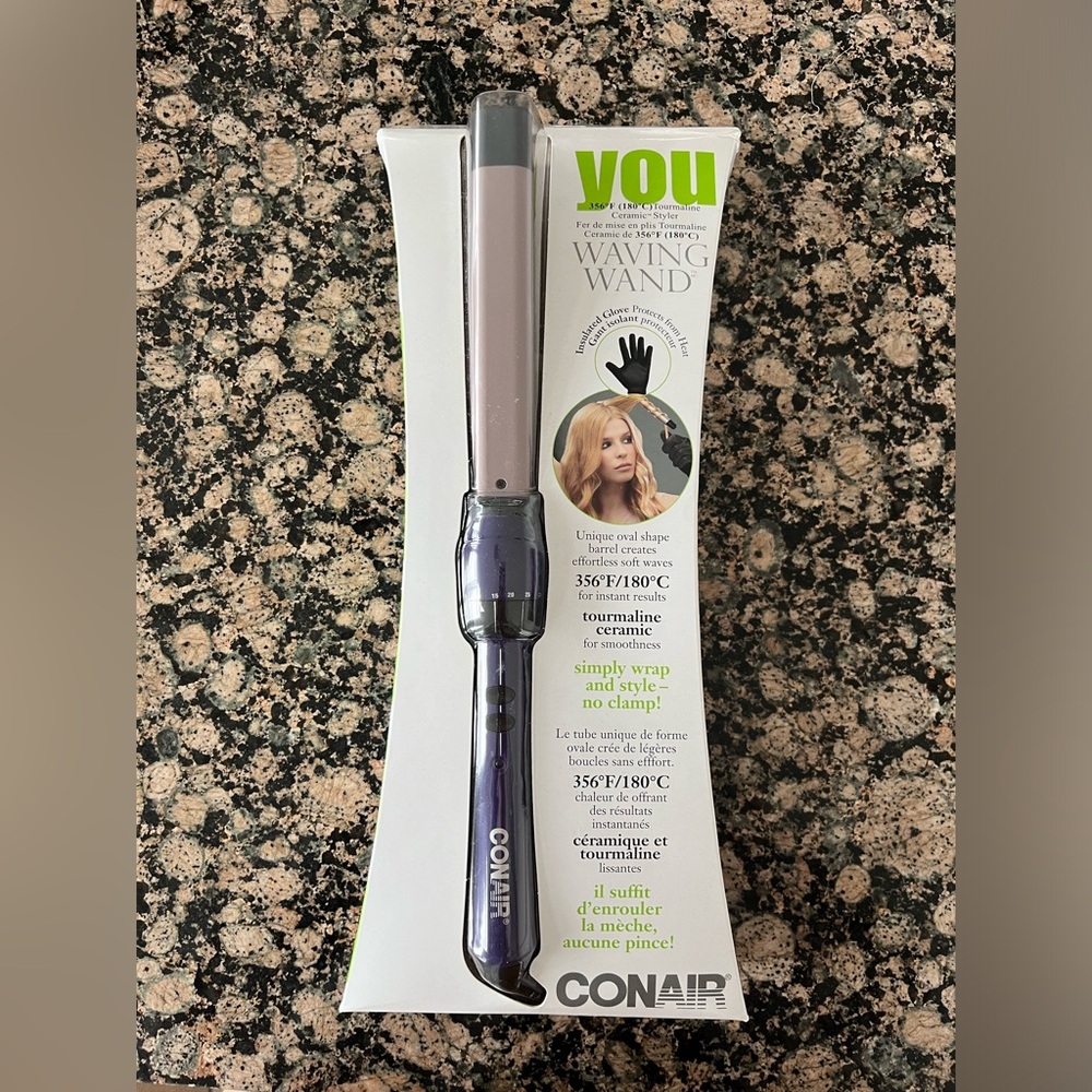 Conair - hair wand / curling wand
